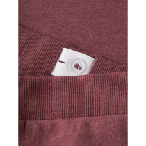 NAME IT Sweatpants Vima Wild Ginger Heart Embroidery